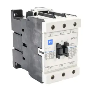 FUJI ELECTRIC SC-E4-110VAC Iec Contactor, 80A, 3 N.O. Power Poles, 120 VAC /110 VAC Coil Voltage | CV6NWD