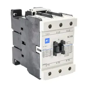 FUJI ELECTRIC SC-E4-440VAC Iec Contactor, 80A, 3 N.O. Power Poles, 440-480 VAC Coil Voltage | CV6NWG