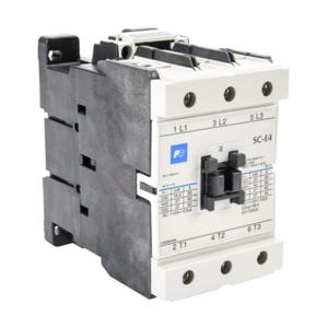 FUJI ELECTRIC SC-E4-500VAC Iec Contactor, 80A, 3 N.O. Power Poles, 500-550 VAC Coil Voltage | CV6NWH