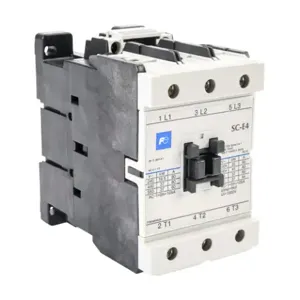 FUJI ELECTRIC SC-E4-500VAC Iec Contactor, 80A, 3 N.O. Power Poles, 500-550 VAC Coil Voltage | CV6NWH