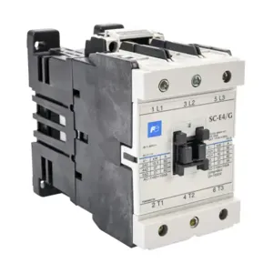 FUJI ELECTRIC SC-E4G-24VDC Iec Contactor, 80A, 3 N.O. Power Poles, 24 VDC Coil Voltage | CV6NWJ