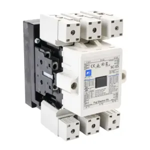 FUJI ELECTRIC SC-E5-24V Iec Contactor, 105A, 3 N.O. Power Poles, 2 N.O./2 N.C. Auxiliary Contacts | CV6NWM