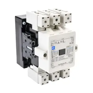 FUJI ELECTRIC SC-E6-200V Iec Contactor, 125A, 3 N.O. Power Poles, 2 N.O./2 N.C. Auxiliary Contacts | CV6NWR