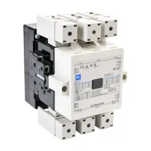 FUJI ELECTRIC SC-E7-200V Iec Contactor, 150A, 3 N.O. Power Poles, 2 N.O./2 N.C. Auxiliary Contacts | CV6NWW