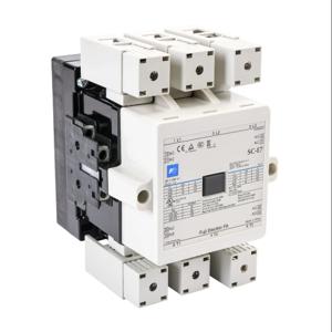 FUJI ELECTRIC SC-E7-400V Iec Contactor, 150A, 3 N.O. Power Poles, 2 N.O./2 N.C. Auxiliary Contacts | CV6NWY