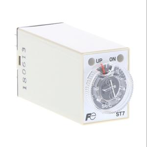 FUJI ELECTRIC ST7P-2DE3T-ADC On-Delay Relay Timer, 2 To 30 sec Selectable Timing Range, 24 VDC Operating Voltage | CV6VPC