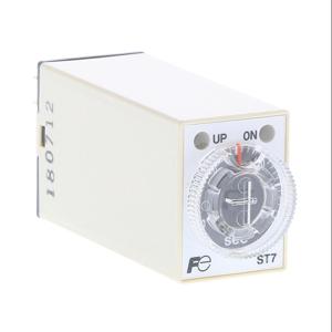 FUJI ELECTRIC ST7P-2A16T-ADC On-Delay Relay Timer, 4 To 60 sec Selectable Timing Range, 100-120 VAC Operating Voltage | CV6VPA