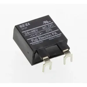 FUJI ELECTRIC SZ-Z4 Surge Suppressor, Resistor-Capacitor, 24-48 VAC/VDC | CV6XJT