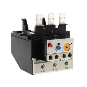 FUJI ELECTRIC TK-E3-5000 Thermal Overload Relay, 34-50A Adjustable, Bi-Metallic, Direct Mount Power Connection | CV6UJA