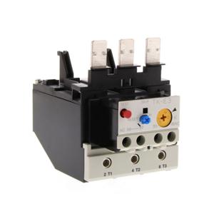 FUJI ELECTRIC TK-E3-8000 Thermal Overload Relay, 64-80A Adjustable, Bi-Metallic, Direct Mount Power Connection | CV6UJD