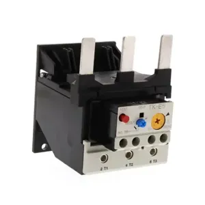 FUJI ELECTRIC TK-E5-6500 Thermal Overload Relay, 45-65A Adjustable, Bi-Metallic, Direct Mount Power Connection | CV6UJG