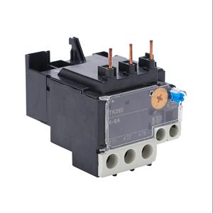 FUJI ELECTRIC TK26E-004 Thermal Overload Relay, 4-6A Adjustable, Bi-Metallic, Direct Mount Power Connection | CV6UGK