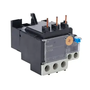 FUJI ELECTRIC TK26E-005 Thermal Overload Relay, 5-7.5A Adjustable, Bi-Metallic, Direct Mount Power Connection | CV6UGL