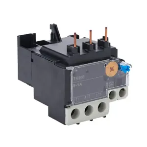 FUJI ELECTRIC TK26E-006 Thermal Overload Relay, 6-9A Adjustable, Bi-Metallic, Direct Mount Power Connection | CV6UGM