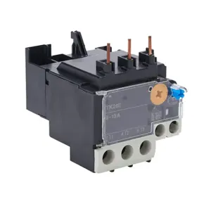 FUJI ELECTRIC TK26E-009 Thermal Overload Relay, 9-13A Adjustable, Bi-Metallic, Direct Mount Power Connection | CV6UGP