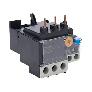 FUJI ELECTRIC TK26E-016 Thermal Overload Relay, 16-22A Adjustable, Bi-Metallic, Direct Mount Power Connection | CV6UGR