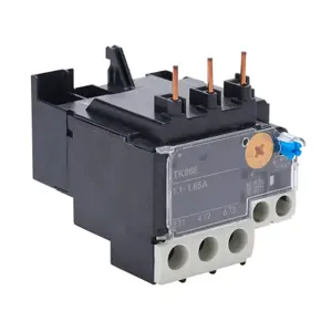 FUJI ELECTRIC TK26E-1P1 Thermal Overload Relay, 1.1-1.65A Adjustable, Bi-Metallic, Direct Mount Power Connection | CV6UGU