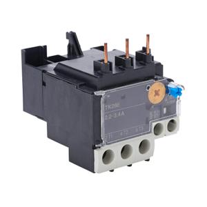 FUJI ELECTRIC TK26E-2P2 Thermal Overload Relay, 2.2-3.4A Adjustable, Bi-Metallic, Direct Mount Power Connection | CV6UGX