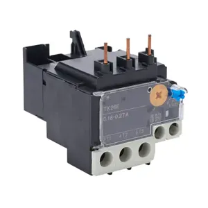 FUJI ELECTRIC TK26E-P18 Thermal Overload Relay, 0.18-0.27A Adjustable, Bi-Metallic, Direct Mount Power Connection | CV6UHB