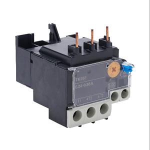FUJI ELECTRIC TK26E-P24 Thermal Overload Relay, 0.24-0.36A Adjustable, Bi-Metallic, Direct Mount Power Connection | CV6UHC
