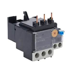 FUJI ELECTRIC TK26E-P24 Thermal Overload Relay, 0.24-0.36A Adjustable, Bi-Metallic, Direct Mount Power Connection | CV6UHC