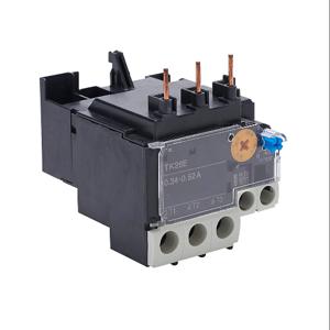 FUJI ELECTRIC TK26E-P34 Thermal Overload Relay, 0.34-0.52A Adjustable, Bi-Metallic, Direct Mount Power Connection | CV6UHD