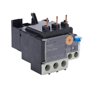 FUJI ELECTRIC TK26E-P64 Thermal Overload Relay, 0.64-0.96A Adjustable, Bi-Metallic, Direct Mount Power Connection | CV6UHF