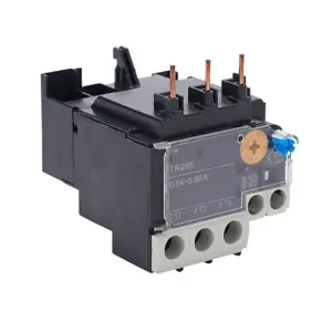 FUJI ELECTRIC TK26E-P64 Thermal Overload Relay, 0.64-0.96A Adjustable, Bi-Metallic, Direct Mount Power Connection | CV6UHF