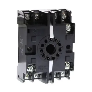 FUJI ELECTRIC TP411X Timer Socket, 35mm Din Rail Mount | CV6WFT