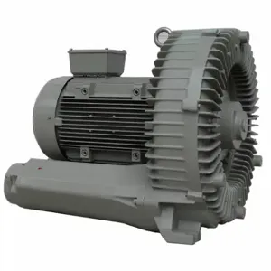 FUJI ELECTRIC VFB3000-7W High Pressure Regenerative Blower, 30 hp, 139 Inch wc Max Op Pressure | CP6GKJ 794F52