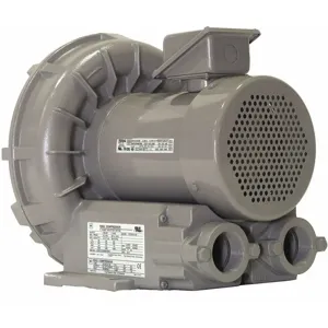 FUJI ELECTRIC VFZ401A-5W Regenerative Blower, 3 Phase, 575 Voltage, 1-1/2 Inch FNPT Inlet Size | CD3LJC 53WC08