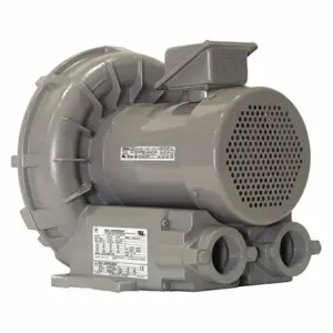 FUJI ELECTRIC VFZ401A-7W Regenerative Blower, 1.4 Hp, 59.8 Inch Wc Max Op Pressure, 53 Inch Wc Max Vacuum | CP6GKM 53WC07