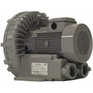 FUJI ELECTRIC VFZ601A-5W Regenerative Blower, 3 Phase, 575 Voltage, 2 Inch FNPT Inlet Size | CD3LJE 53WC12