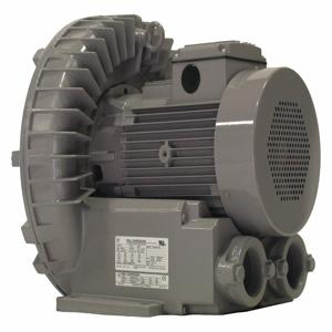 FUJI ELECTRIC VFZ601A-7W Regenerative Blower, 5 hp, 173 Cfm Max Flow Rate | CH6RWU 53WC11