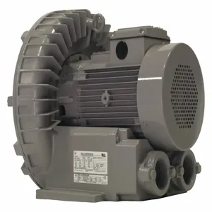 FUJI ELECTRIC VFZ601A-7W Regenerative Blower, 5 hp, 173 Cfm Max Flow Rate | CH6RWU 53WC11