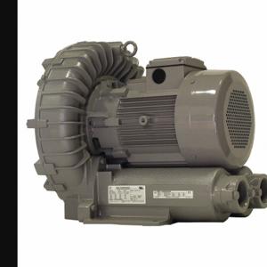 FUJI ELECTRIC VFZ701A-7W Regenerative Blower, 6.7 Hp, 129.6 Inch Wc Max Op Pressure, 99 Inch Wc Max Vacuum | CP6GKR 53WC13