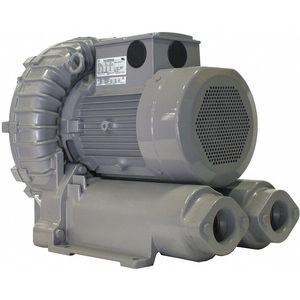 FUJI ELECTRIC VFZ901A-5W Regenerative Blower, 3 Phase, 575 Voltage, 3 Inch FNPT Inlet Size | CD3LJH 53WC18