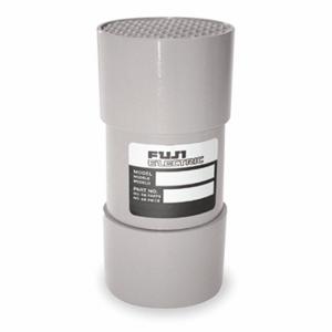 FUJI ELECTRIC VV5 Blower Relief Valve, Vacuum, 60 Inch wc Preset Limit, 1.5 Inch Outside Dia | CP6GHP 5Z575