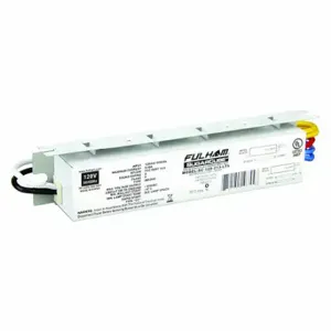 FULHAM SC-120-213-LT5 Fluorescent Ballast, T5/T8, 120 VAC, 30 With Max. Bulb Watts | CP6GMB 35JE77