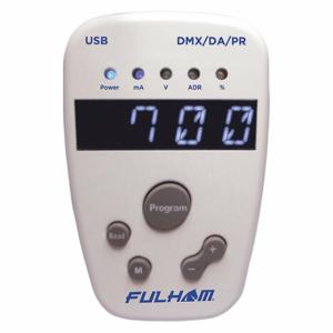 FULHAM TPSB-100 Hand Held Remote LED Driver Progra mmer, LED Drivers | CP6GMR 162D88