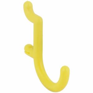FUNCTIONAIRE 25-FH1-2 J-Hook, 1/4 Inch Peg Hole, 1 1/2 Inch X 1/4 Inch X 1 3/4 In | CP6GMV 45LW74