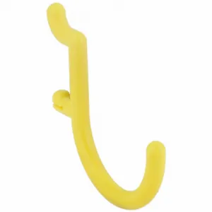 FUNCTIONAIRE 25-FH2-2 J-Hook, 1/4 Inch Peg Hole, 2 Inch X 1/4 Inch X 2 1/4 In | CP6GNA 45LW76