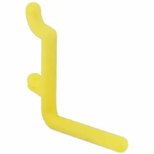 FUNCTIONAIRE 25-FH3-2 Single Rod Pegboard Hook, 1/4 Inch Peg Hole, Snap-On | CP6GNK 45LW78