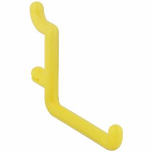 FUNCTIONAIRE 25-FH4-2 Single Rod Pegboard Hook, 1/4 Inch Peg Hole, Snap-On | CP6GNF 45LW80