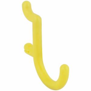 FUNCTIONAIRE FH1-2 J-Hook, 1/4 Inch Peg Hole, 1 1/2 Inch X 1/4 Inch X 1 3/4 In | CP6GMZ 45LW66