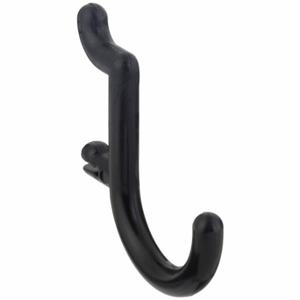 FUNCTIONAIRE FH1-4 J-Hook, 1/4 Inch Peg Hole, 1 1/2 Inch X 1/4 Inch X 1 3/4 In | CP6GMT 45LW67