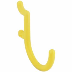 FUNCTIONAIRE FH2-2 J-Hook, 1/4 Inch Peg Hole, 2 Inch X 1/4 Inch X 2 1/4 In | CP6GMW 45LW68
