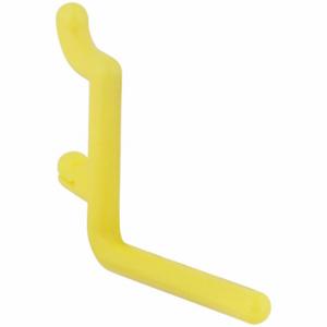 FUNCTIONAIRE FH3-2 Single Rod Pegboard Hook, 1/4 Inch Peg Hole, Snap-On | CP6GNC 45LW70