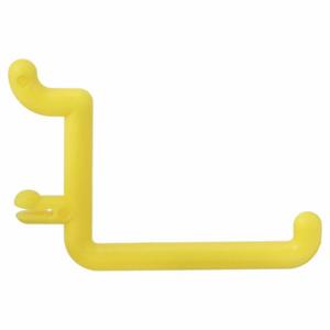 FUNCTIONAIRE FH4-2 Single Rod Pegboard Hook, 1/4 Inch Peg Hole, Snap-On | CP6GNJ 45LW72
