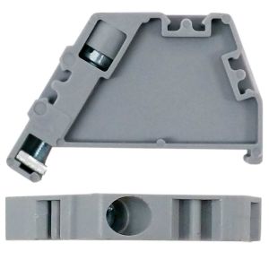 FUNCTIONAL DEVICES INC / RIB ADIN35ES End Stop, DIN rail, Size 35 mm | CE4UPN